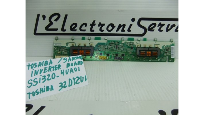 Toshiba  32DT2U1 inverter board  .